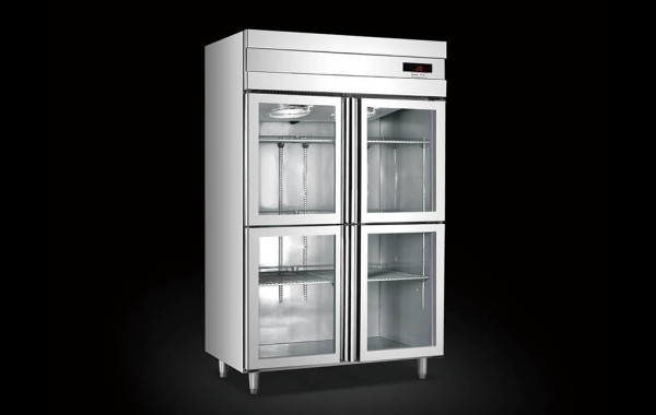 低溫玻璃門展示柜系列 (Upright Refrigerator)