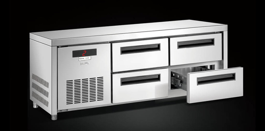 設備底座雪柜 (Under Broiler Counter)