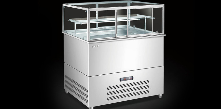 甜品展示柜 (Dessert Display Cabinet)