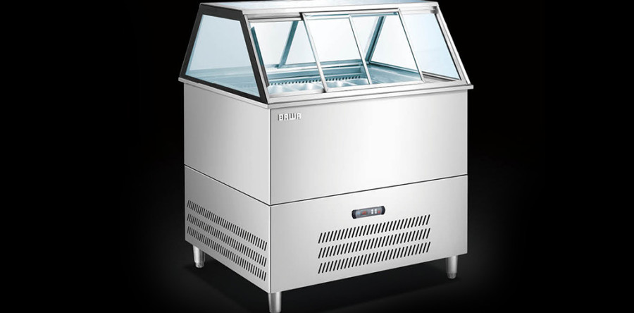 雪榚展示柜 (Ice Cream Cabinet)