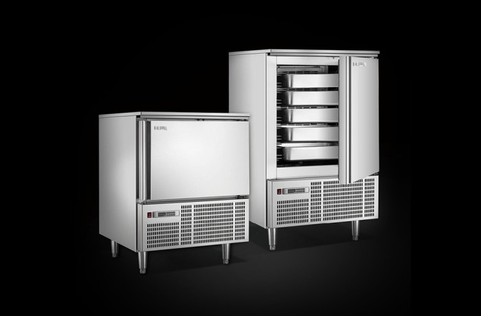 柜式急速冷藏冷凍柜 (Reach-In Blast Chiller/Freezer)