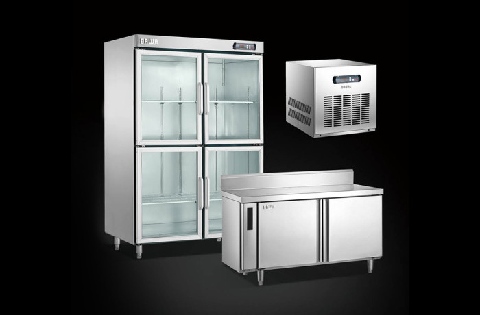 分體式雪柜 (Split Refrigerator)