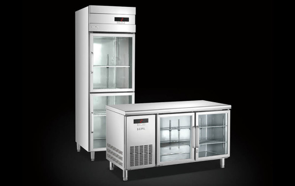 展示柜/工作台 (Upright Refrigerator)