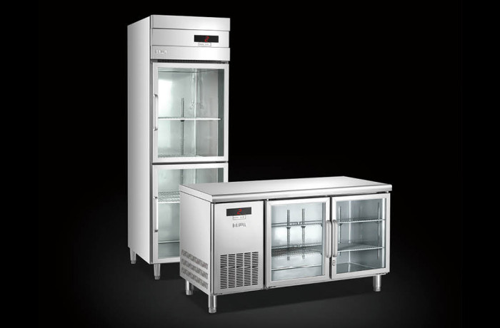 展示柜/工作台 (Upright Refrigerator)