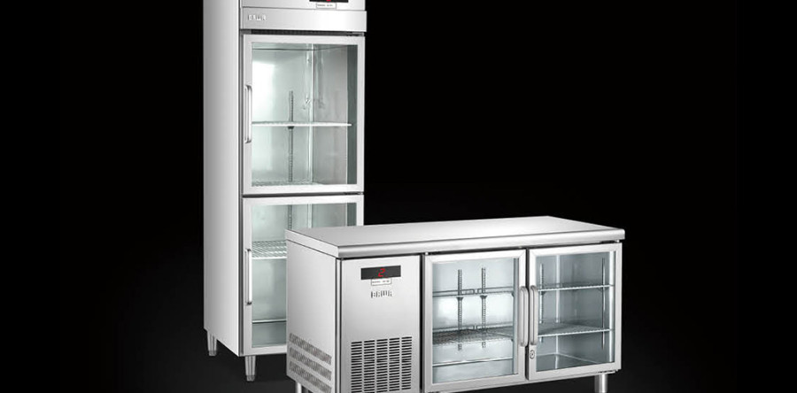 展示柜/工作台 (Upright Refrigerator)