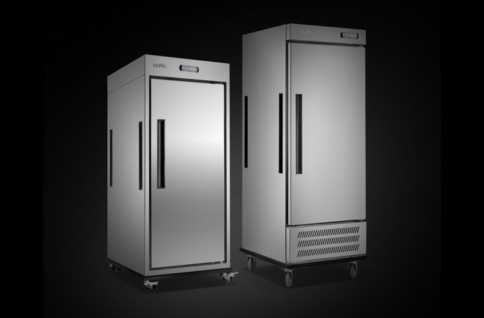 宴會保溫/冷藏車 </br>(Upright Banquet Heated Refrigerated Trolley)