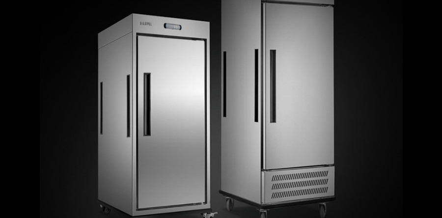 宴會保溫/冷藏車 </br>(Upright Banquet Heated Refrigerated Trolley)