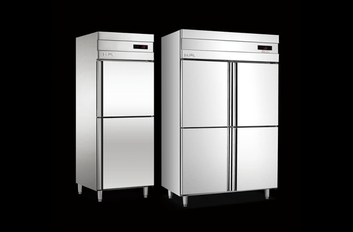 直冷式高身雪柜 (Upright Refrigerator)