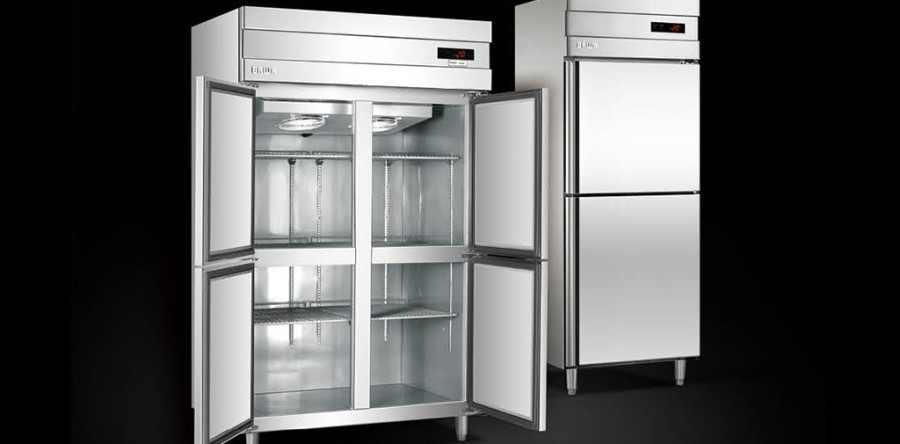 風冷高身雪柜系列 (Upright Refrigerator)