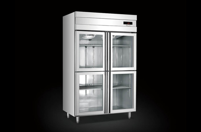低溫玻璃門展示柜系列 (Upright Refrigerator)