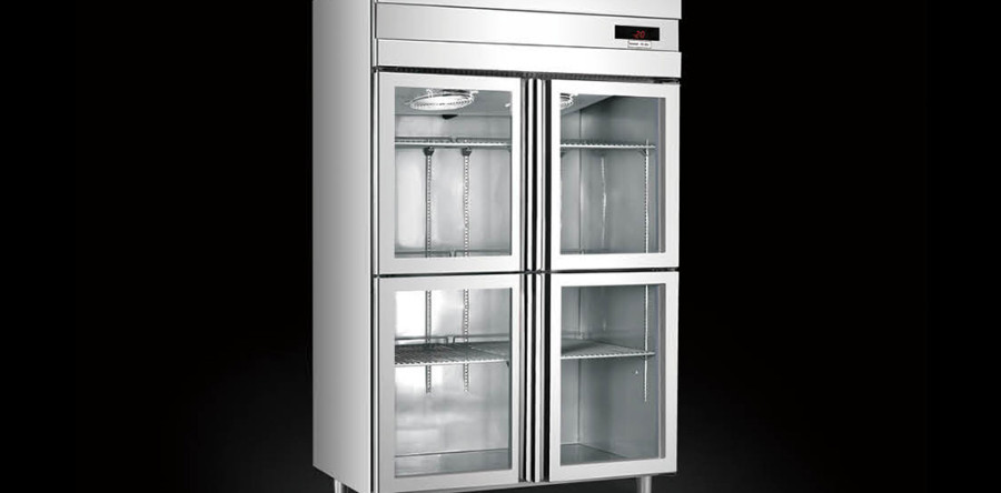 低溫玻璃門展示柜系列 (Upright Refrigerator)
