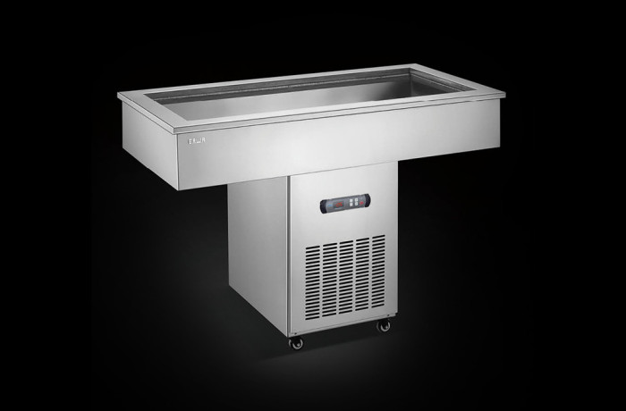 篏入式冰盆 (Upright Refrigerator)