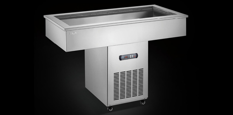 篏入式冰盆 (Upright Refrigerator)